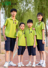 屹奧2019小、初、高夏季校服運動套裝新品